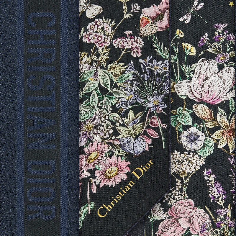 Dior Astral Flowers Mitzah Scarf