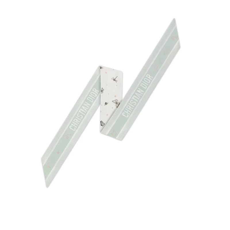 Dior Astral Flowers Mitzah Scarf