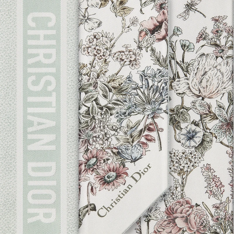 Dior Astral Flowers Mitzah Scarf