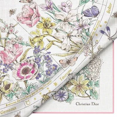 Dior Astral Flowers Shawl