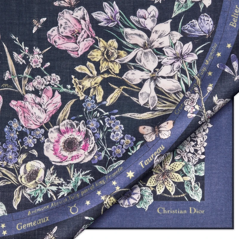 Dior Astral Flowers Shawl