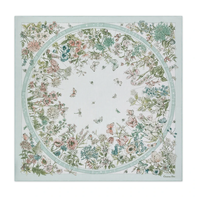 Dior Astral Flowers Shawl