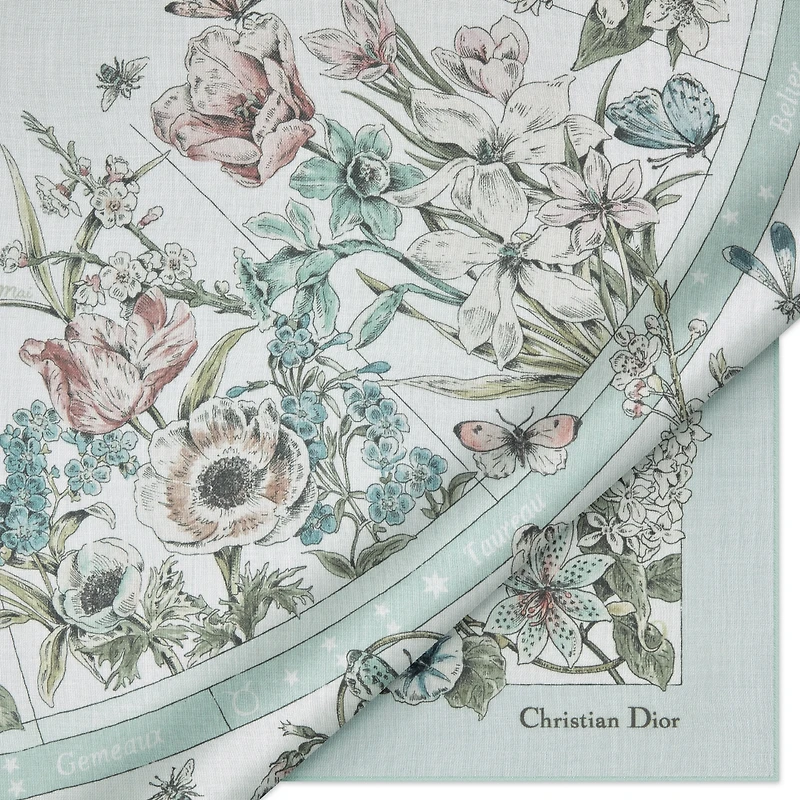 Dior Astral Flowers Shawl