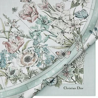 Dior Astral Flowers Shawl