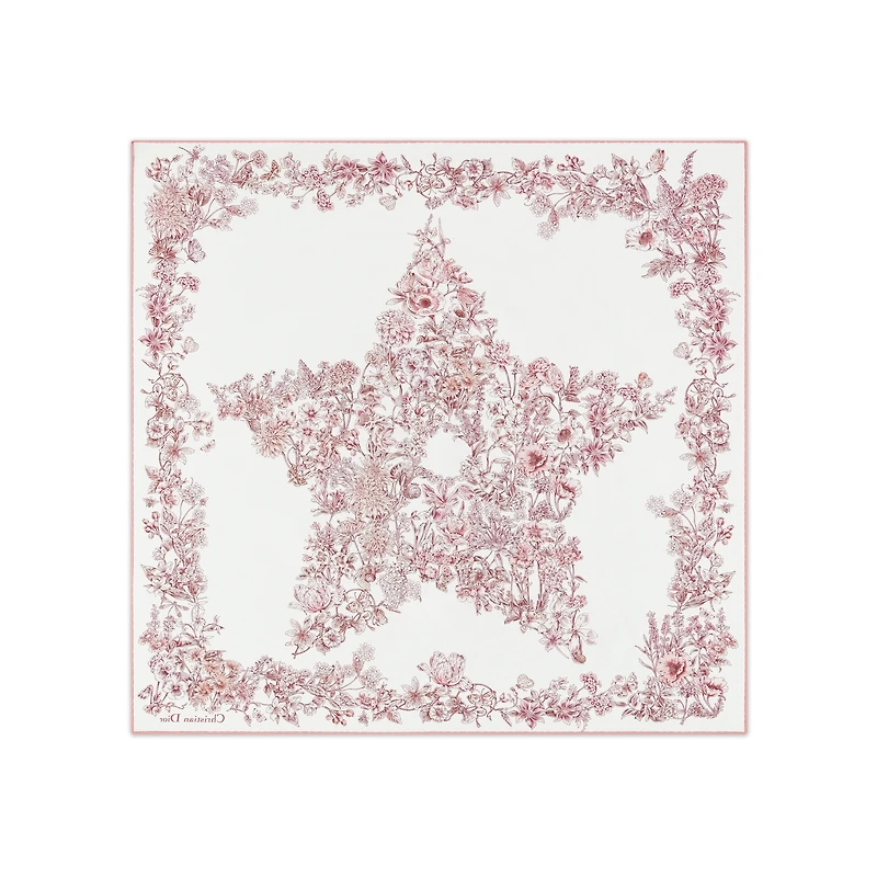 Dior Star 70 Square Scarf