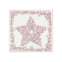 Dior Star 70 Square Scarf