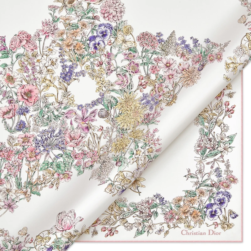 Dior Star 70 Square Scarf
