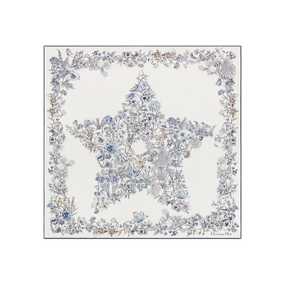 Dior Star 70 Square Scarf