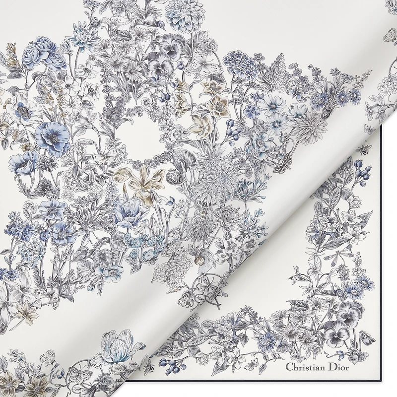 Dior Star 70 Square Scarf