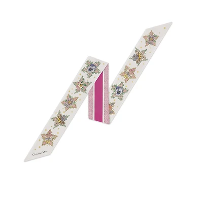 Dior Star Mitzah Scarf