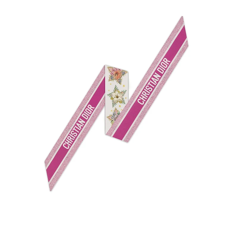 Dior Star Mitzah Scarf