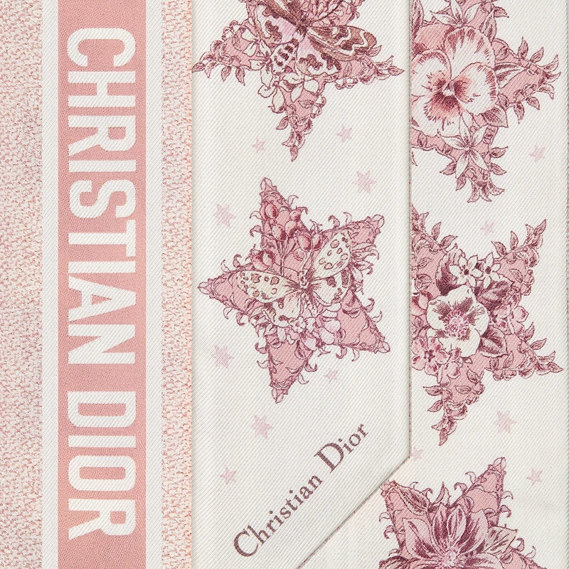 Dior Star Mitzah Scarf