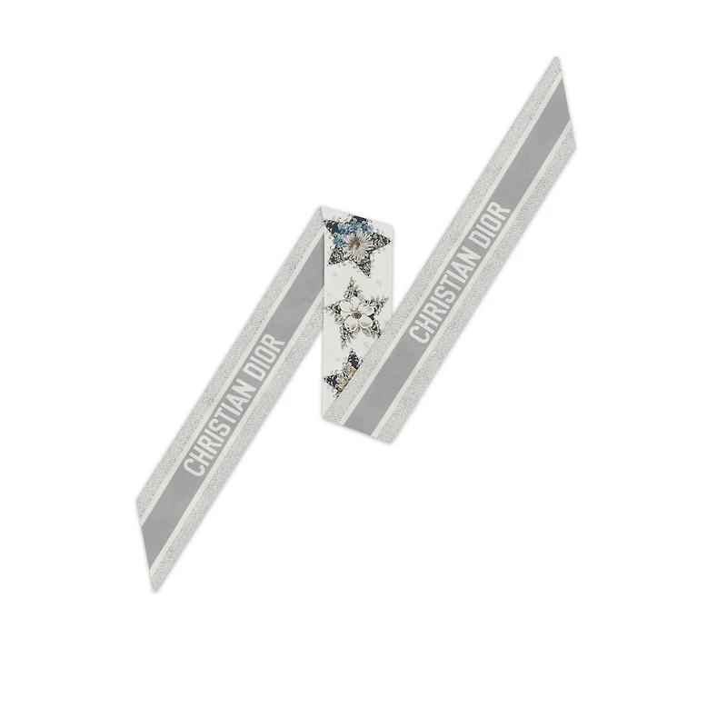 Dior Star Mitzah Scarf