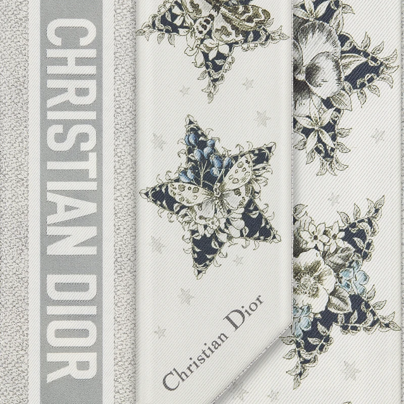 Dior Star Mitzah Scarf
