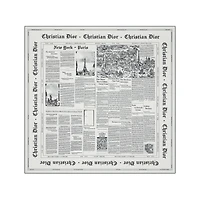 Newspaper 90 Square Scarf