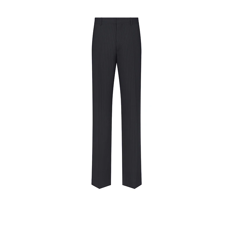 Tailored Straight Pants