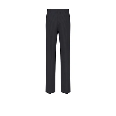 Tailored Straight Pants