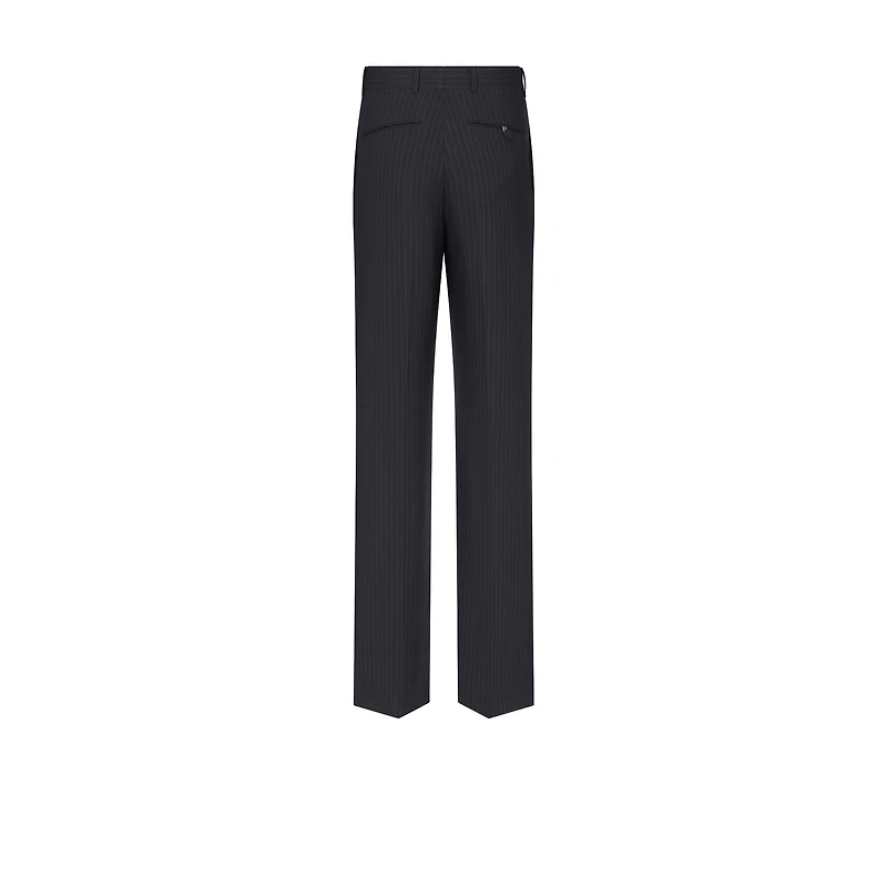 Tailored Straight Pants