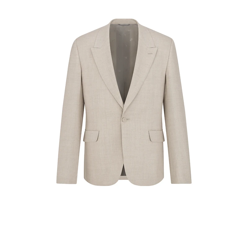 Jacket with Rounded Closure