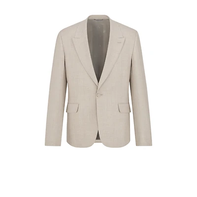 Jacket with Rounded Closure