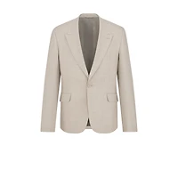 Jacket with Rounded Closure