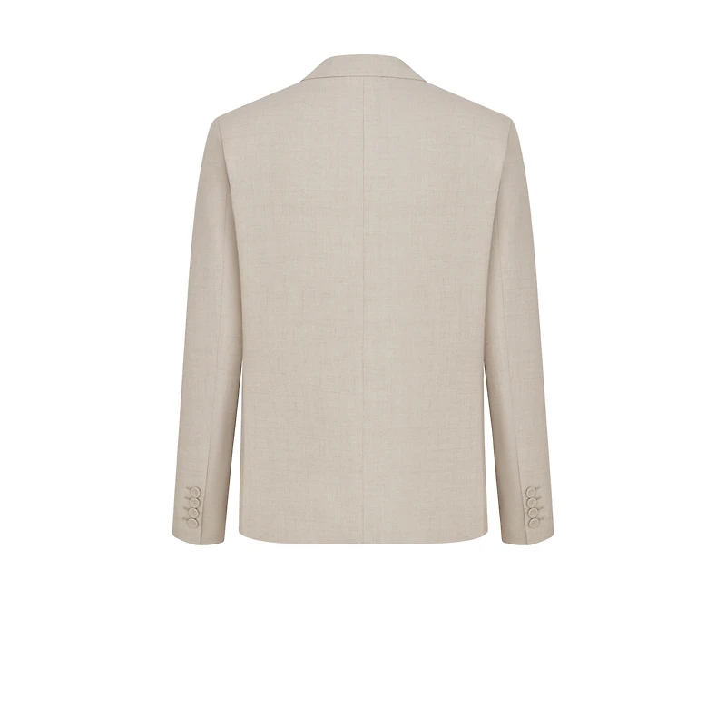 Jacket with Rounded Closure