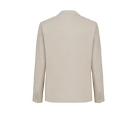 Jacket with Rounded Closure