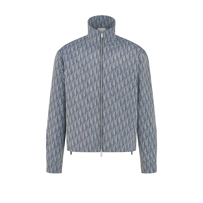 Dior Oblique Zipped Shirt
