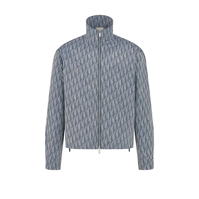 Dior Oblique Zipped Shirt