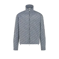 Dior Oblique Zipped Shirt
