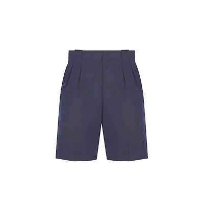 Bermuda Shorts with CD Diamond Embroidery