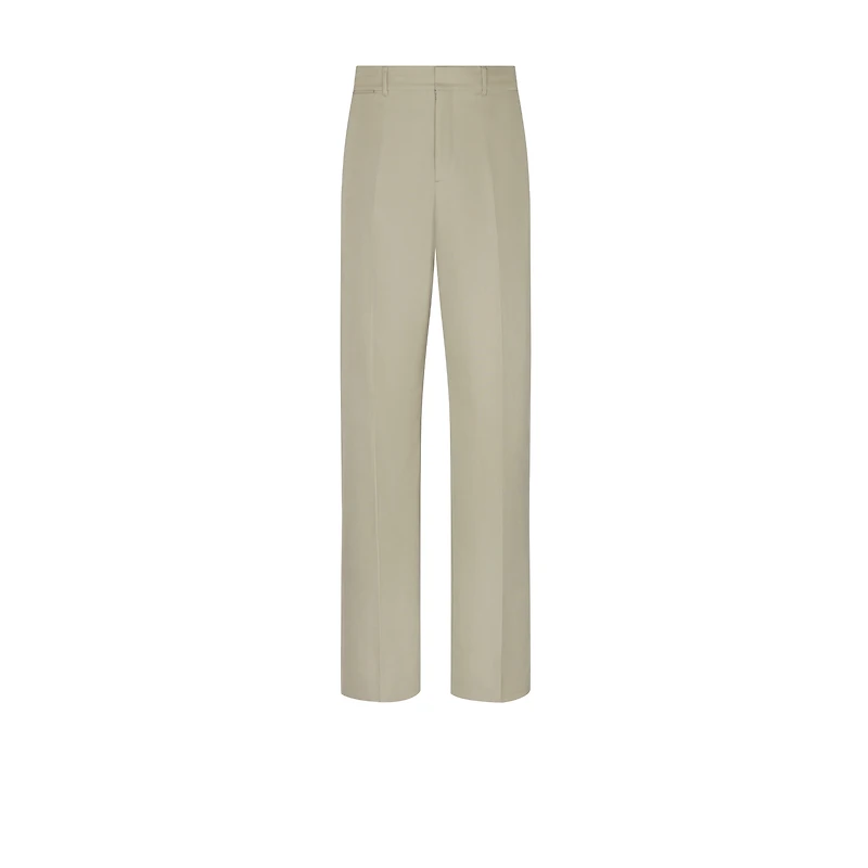 Pants with CD Diamond Embroidery