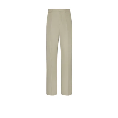 Pants with CD Diamond Embroidery