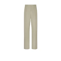 Pants with CD Diamond Embroidery