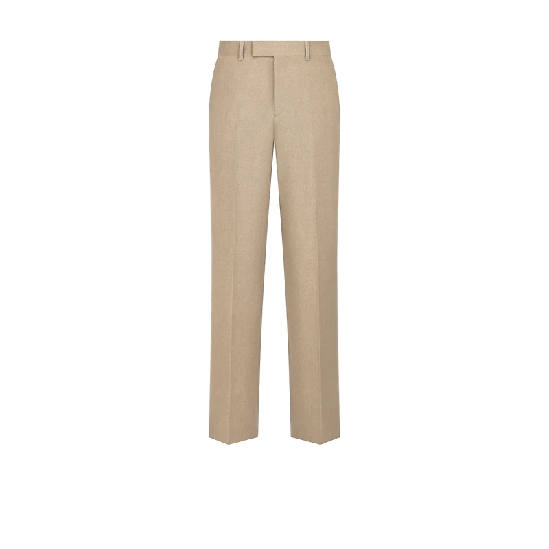 Loose Pants with Double Pocket