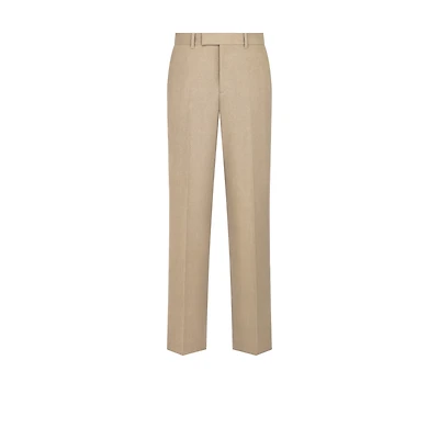 Loose Pants with Double Pocket