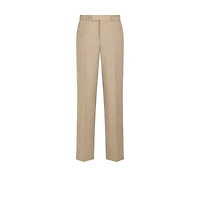 Loose Pants with Double Pocket