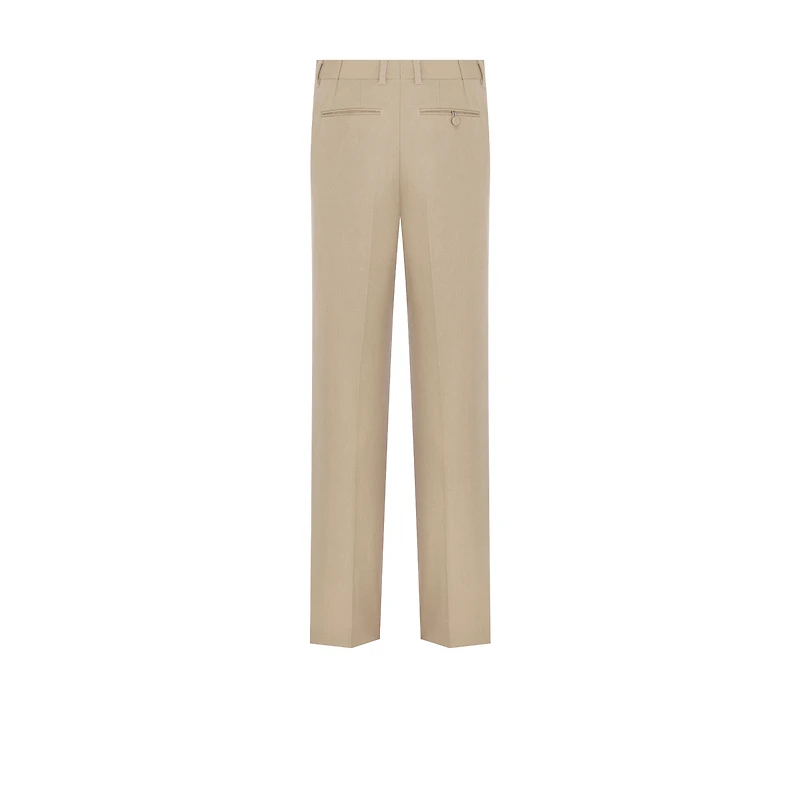 Loose Pants with Double Pocket