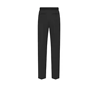 Pants with Corduroy Details