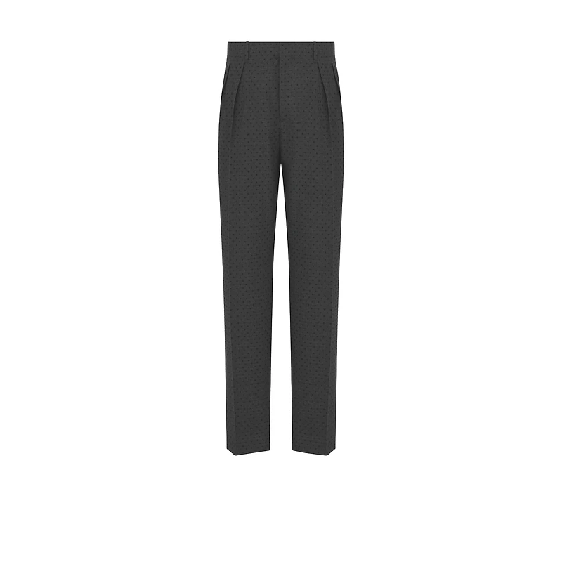 Pleated Pants