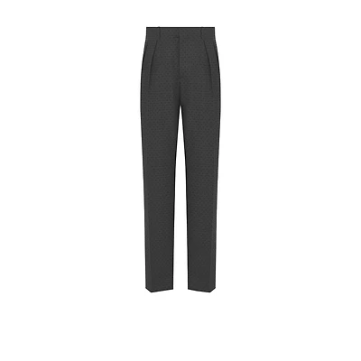 Pleated Pants