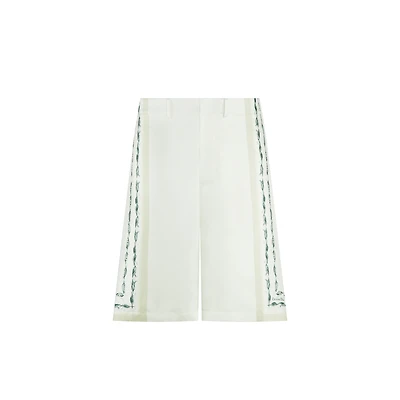 Christian Dior Couture Lily of the Valley Bermuda Shorts