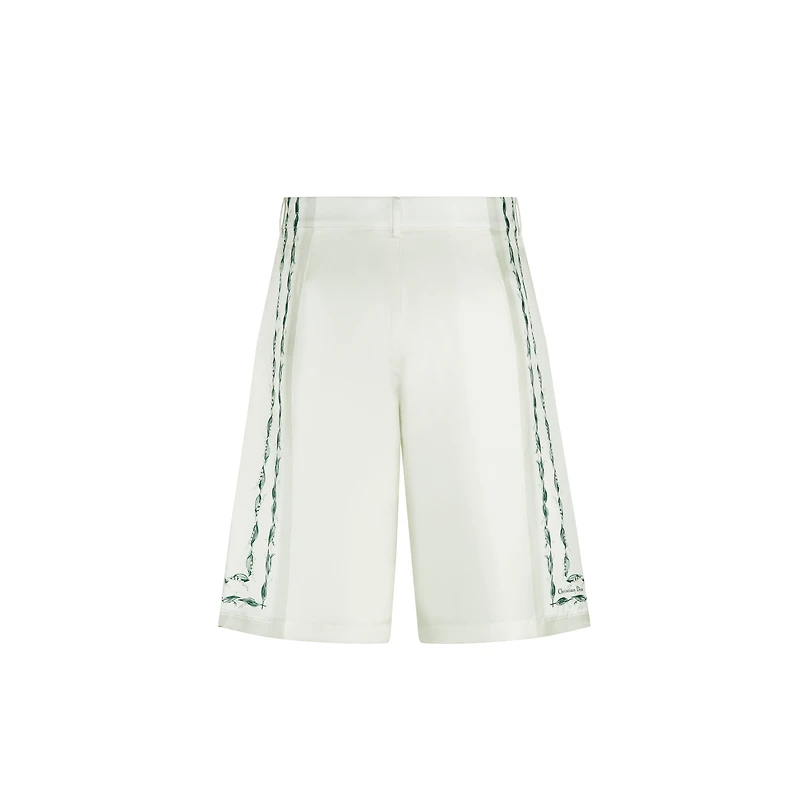 Christian Dior Couture Lily of the Valley Bermuda Shorts