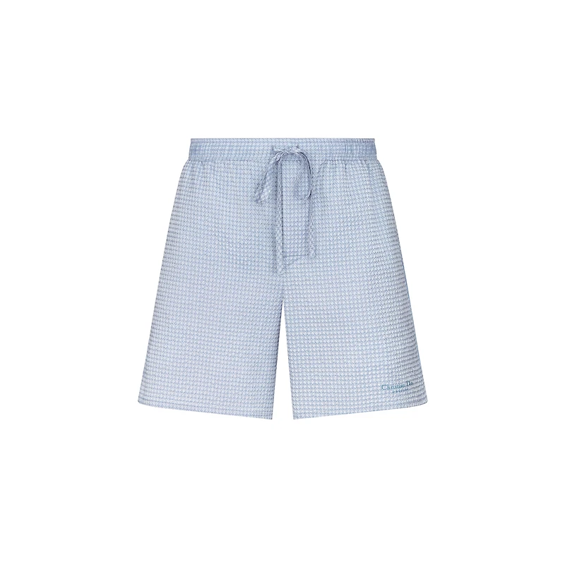Shorts with Christian Dior Couture Embroidery