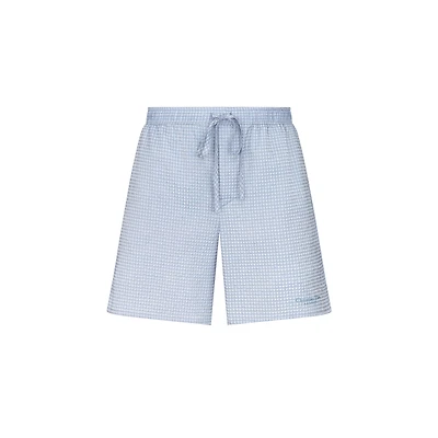 Shorts with Christian Dior Couture Embroidery