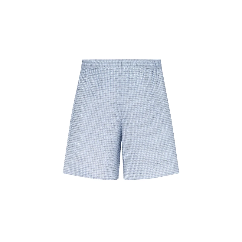 Shorts with Christian Dior Couture Embroidery