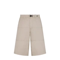 Shorts with Dior Buckle