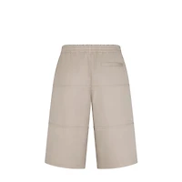 Shorts with Dior Buckle