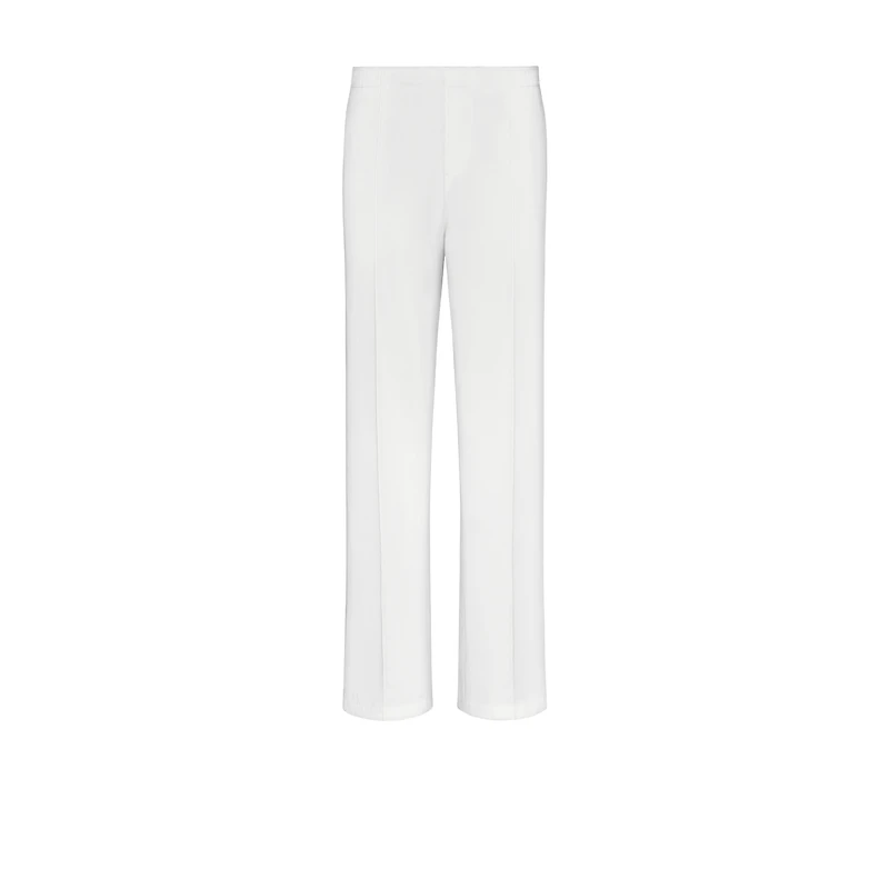 Pants with Christian Dior Couture Lily of the Valley Embroidery