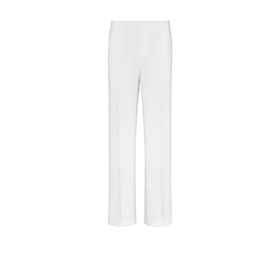 Pants with Christian Dior Couture Lily of the Valley Embroidery